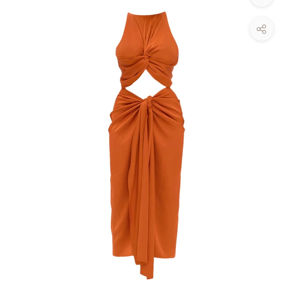 WORN ONCE Andrea Iyamah Reni Dress